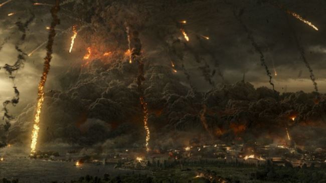 Pompeii Explosion