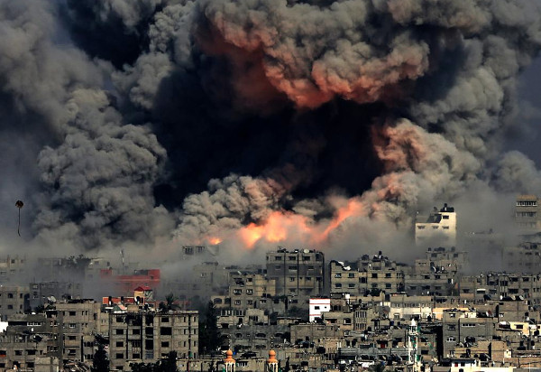GazaBombing