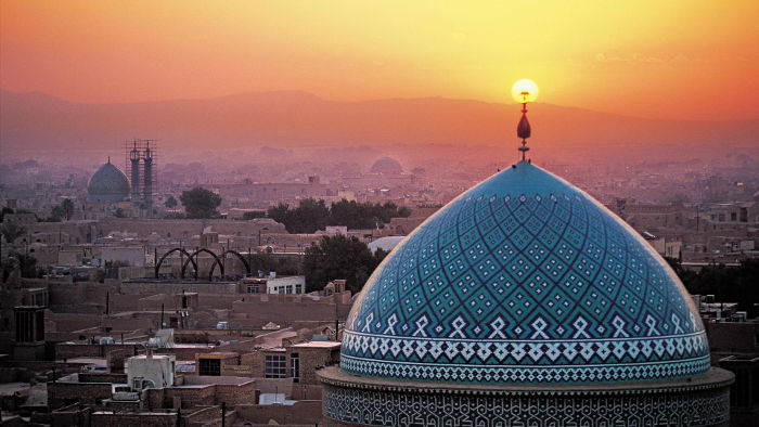 beautiful_mosque_dome_at_sunset